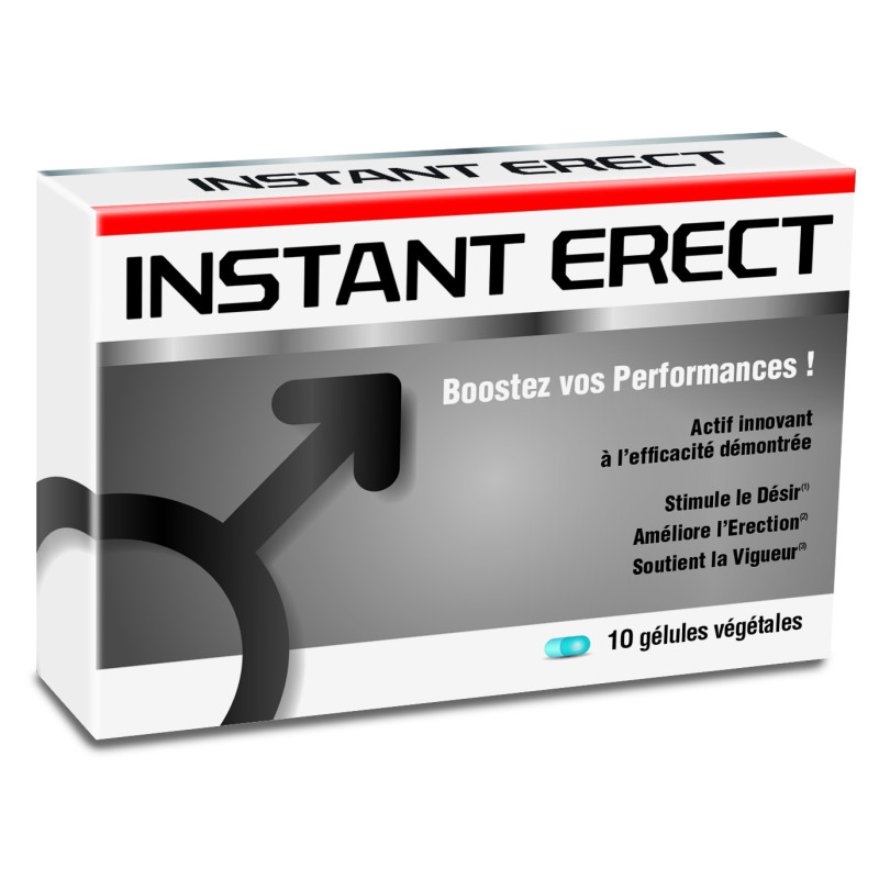 Nutri Expert INSTANT ERECT 10 Gélules